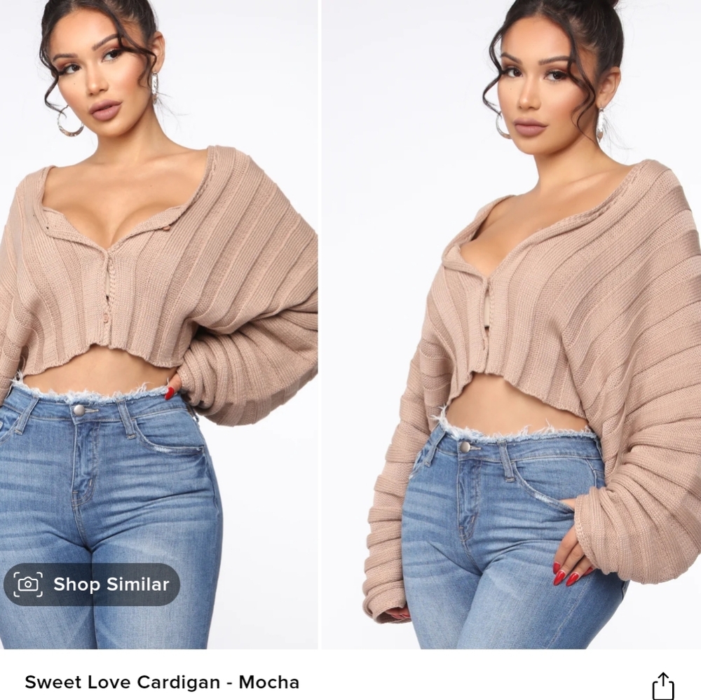 Fashion nova cardigan